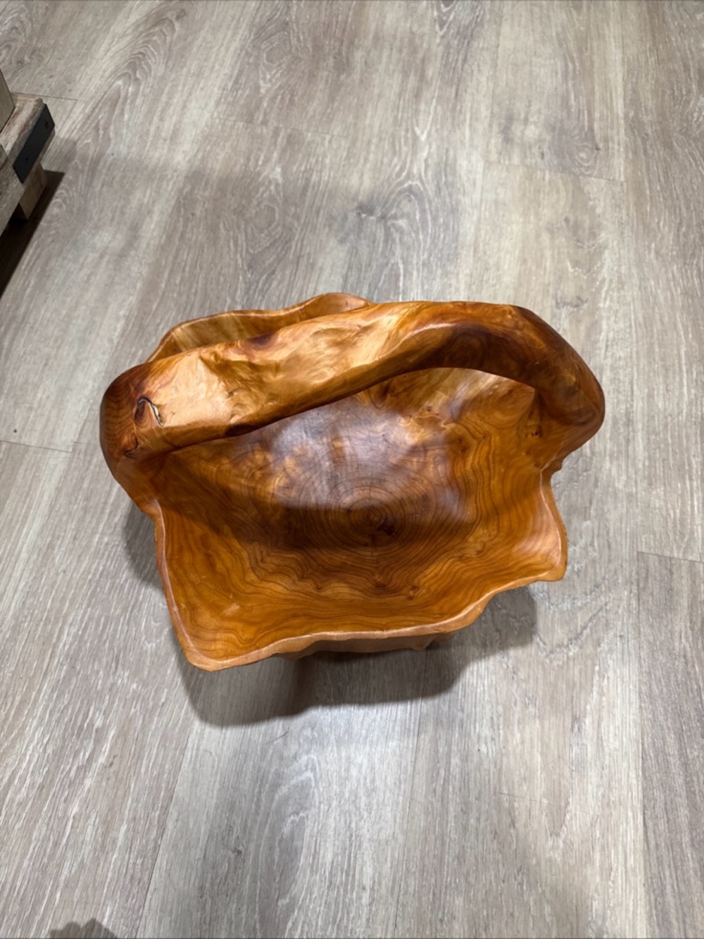 Decorative Wooden Basket